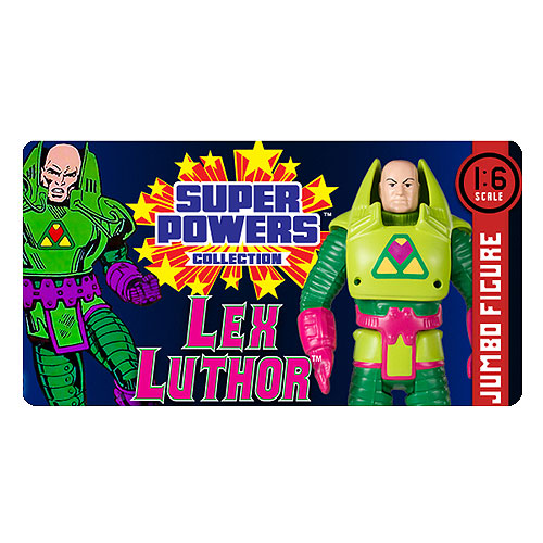 Super Powers Collection Lex Luthor Jumbo Action Figure